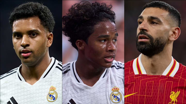 Rodrygo, Endrick & Salah headline the gossip