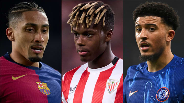 Raphinha, Williams & Sancho all headline the gossip Raphinha, Williams & Sancho all headline the gossip