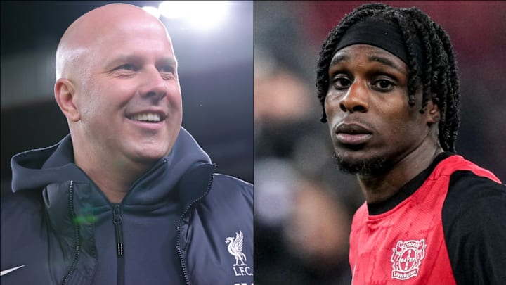 Slot is keen on Jeremie Frimpong