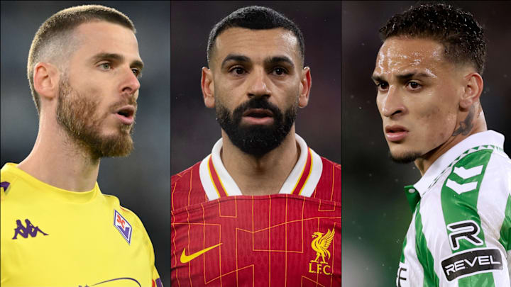 De Gea, Salah & Antony headline the gossup