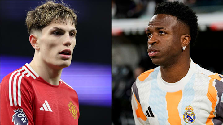 Garnacho & Vinicius headline the gossip Garnacho & Vinicius headline the gossip