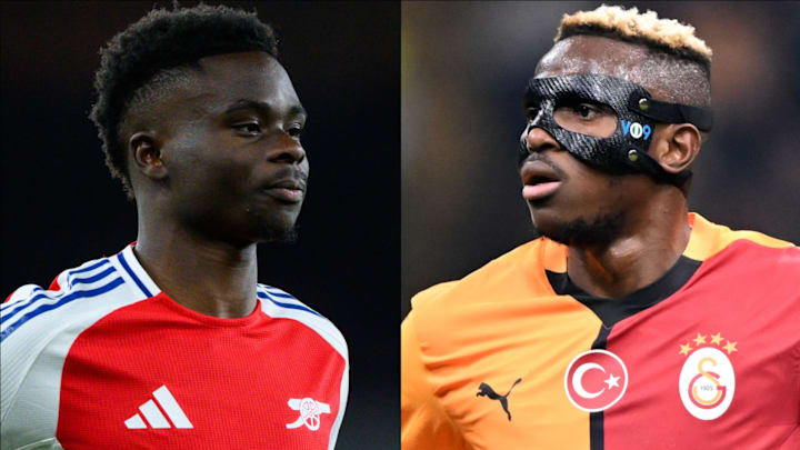 Saka & Osimhen headline the gossip