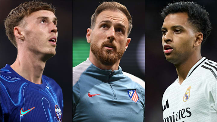 Palmer, Oblak & Rodrygo headline the gossip