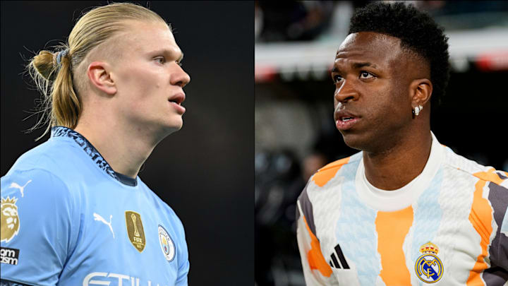 Haaland & Vinicius headline the gossip