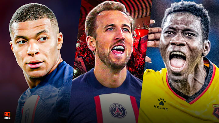 Kylian Mbappé, Harry Kane et Ismaïla Sarr sont dans l'actualité mercato du jour