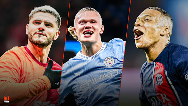 Les attaquants aux plus d'expected goals de la Ligue des Champions