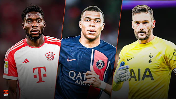 Davies, Mbappé et Lloris font l'actu mercato