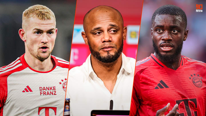 Vincent Kompany va rencontrer Upamecano et De Ligt cet été pour discuter de leur avenir au Bayern