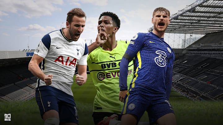 Kane, Sterling und Werner stehen auf Newcastles Liste