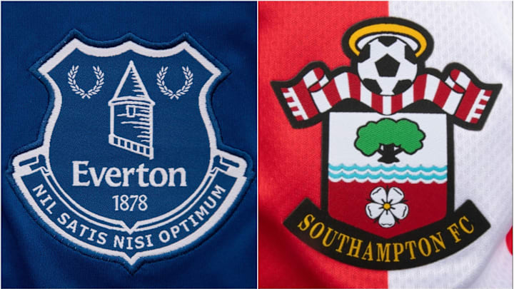 Everton host Southampton at Goodison Park