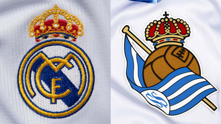 Real Madrid host Real Sociedad. Real Madrid host Real Sociedad.