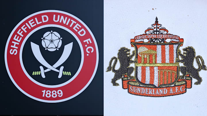 Sheffield United face off against Sunderland.