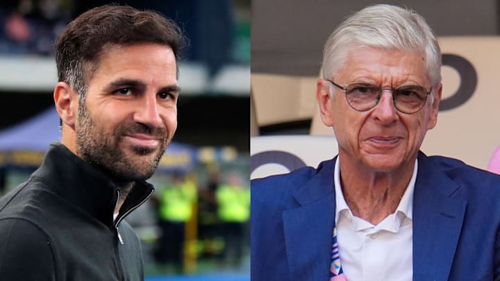 Fàbregas reflects on his relationship with Wenger.