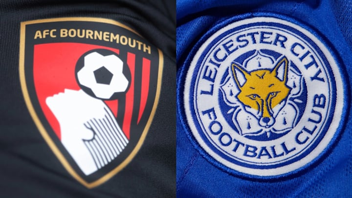 Bournemouth host Leicester City.