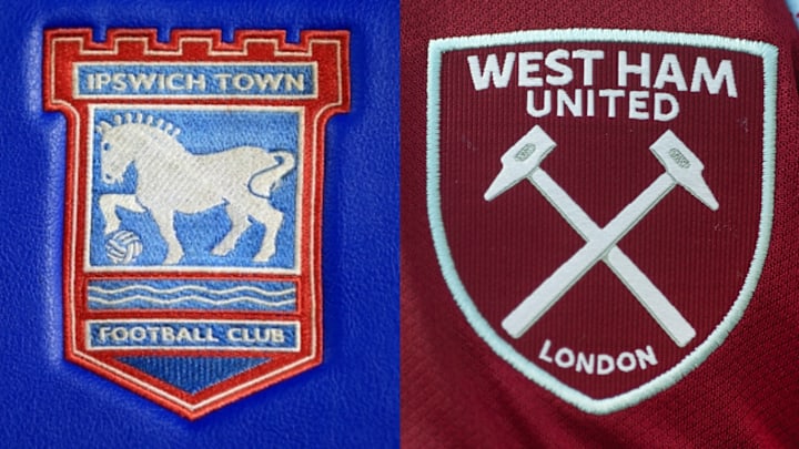 Ipswich host West Ham.