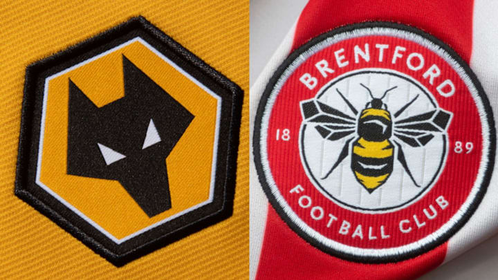 Wolves end the season against Brentford.
