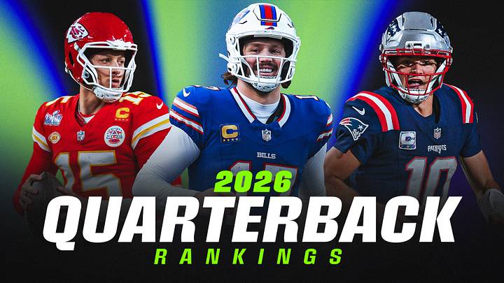 2026 Fantasy Football Quarterback Rankings 2026 Fantasy Football Quarterback Rankings