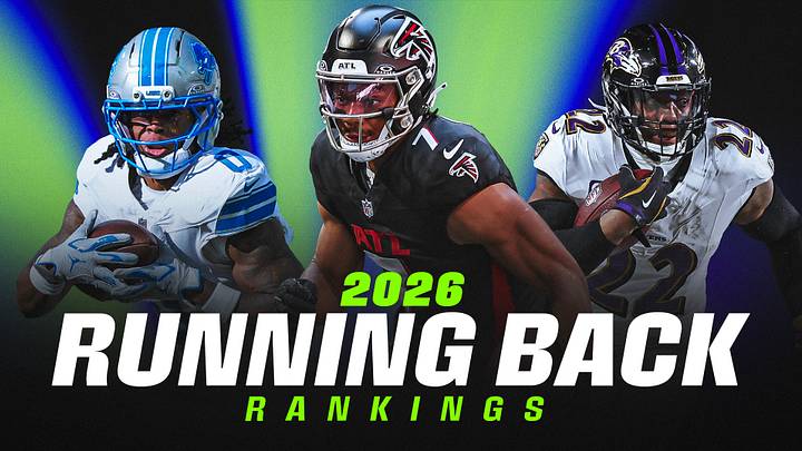 2026 Fantasy Football Running Back Rankings 2026 Fantasy Football Running Back Rankings