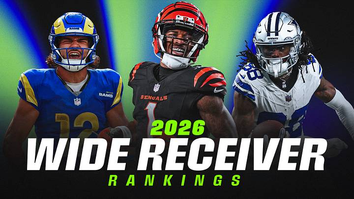 2026 Fantasy Football Wide Receiver Rankings 2026 Fantasy Football Wide Receiver Rankings