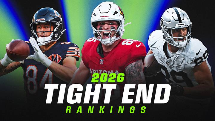 2026 Fantasy Football Tight End Rankings 2026 Fantasy Football Tight End Rankings