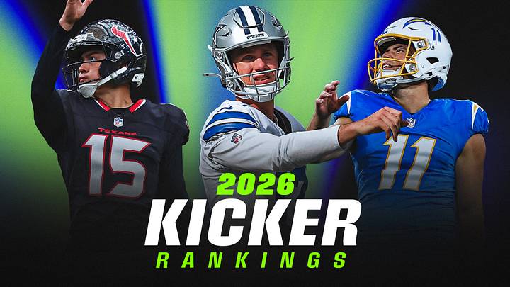2026 Fantasy Football Kicker Rankings