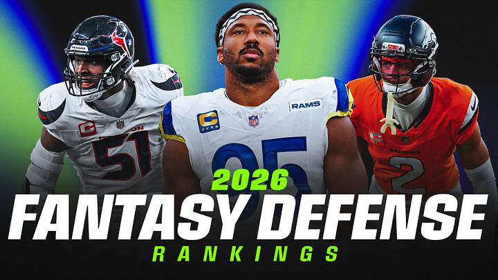 2026 Fantasy Football Defense Rankings