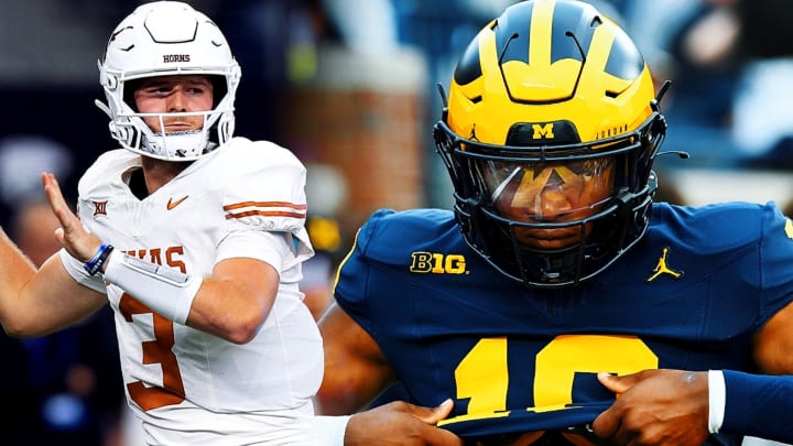 No. 3 Texas at No. 10 Michigan, Week 2 No. 3 Texas at No. 10 Michigan, Week 2