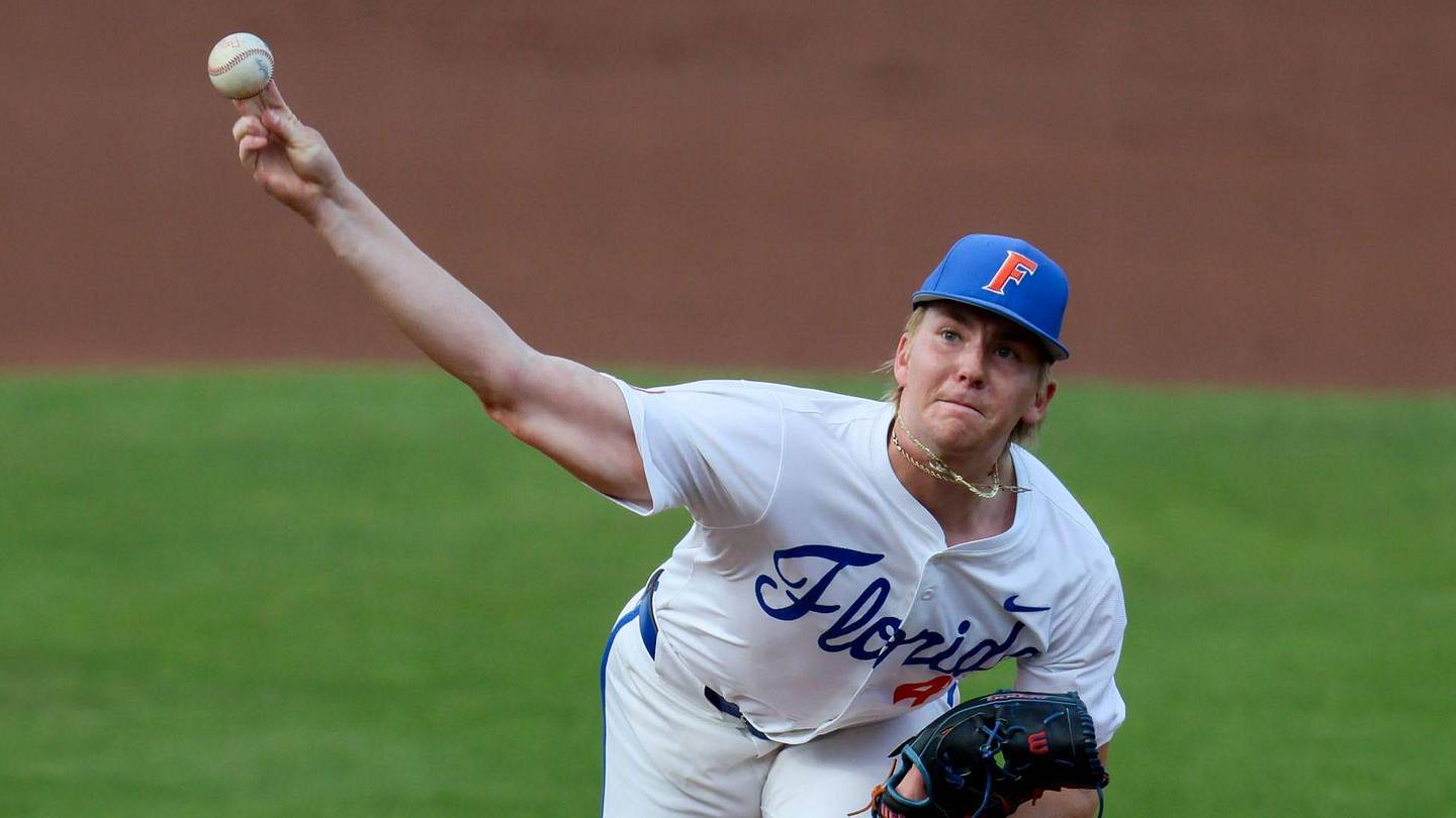 Gators Aidan King Makes History with SEC Pitcher of the Year Award