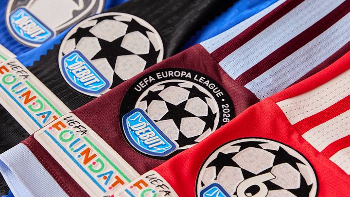 UEFA Champions League Debut Patches UEFA Champions League Debut Patches