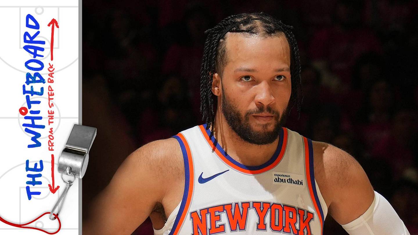How Jalen Brunson rejected flopping and became unstoppable