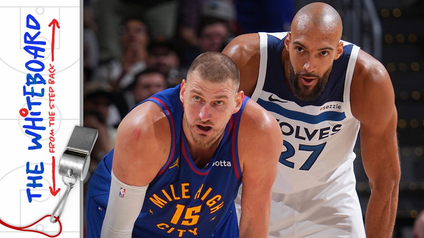 How the Timberwolves solved their Nikola Jokić problem in Game 2