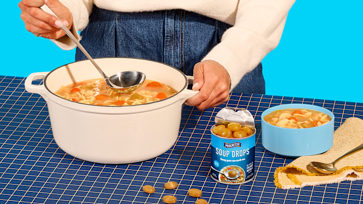 Progresso Soup Drops