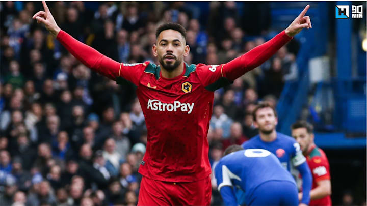 Wolves' top goalscorer is Matheus Cunha Wolves' top goalscorer is Matheus Cunha