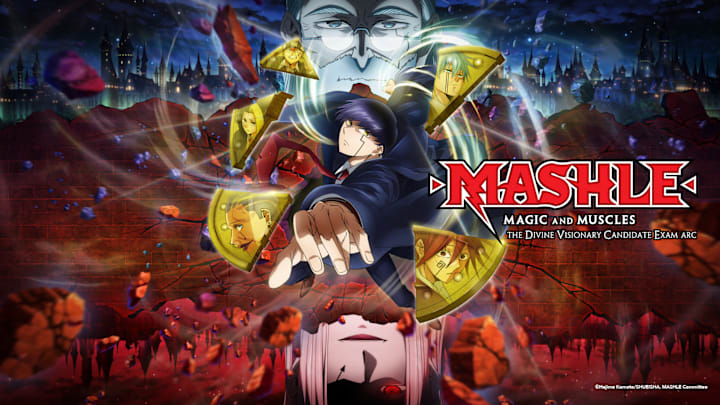 Mashle: Magic and Muscles - Photo Credits: Crunchyroll