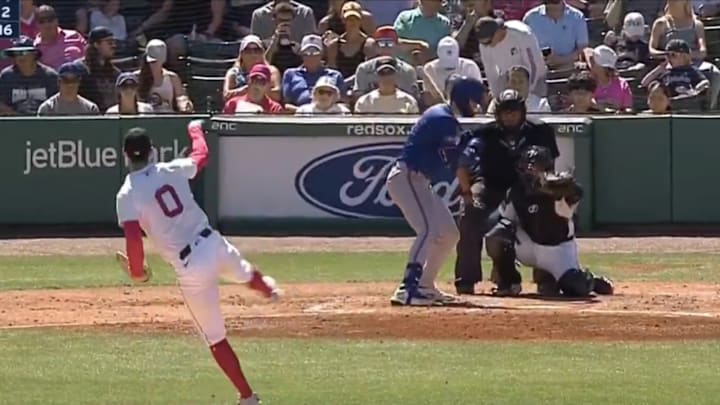 Walker Buehler struck out four while allowing only one hit in his first spring training start for the Boston Red Sox.