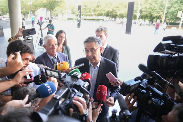 โชเซป มาเรีย บาร์โตเมว อดีตประธานบาร์เซโลนา