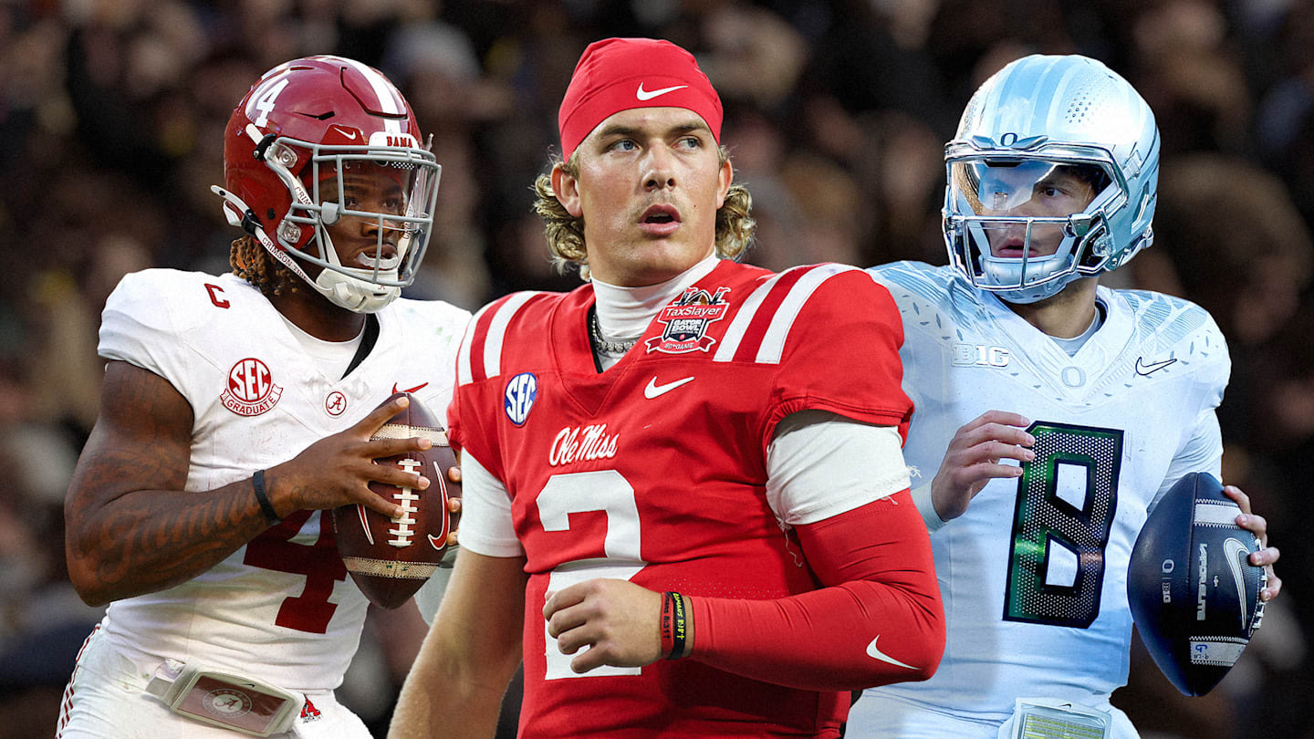 Every QB drafted before Shedeur Sanders in the 2025 NFL Draft