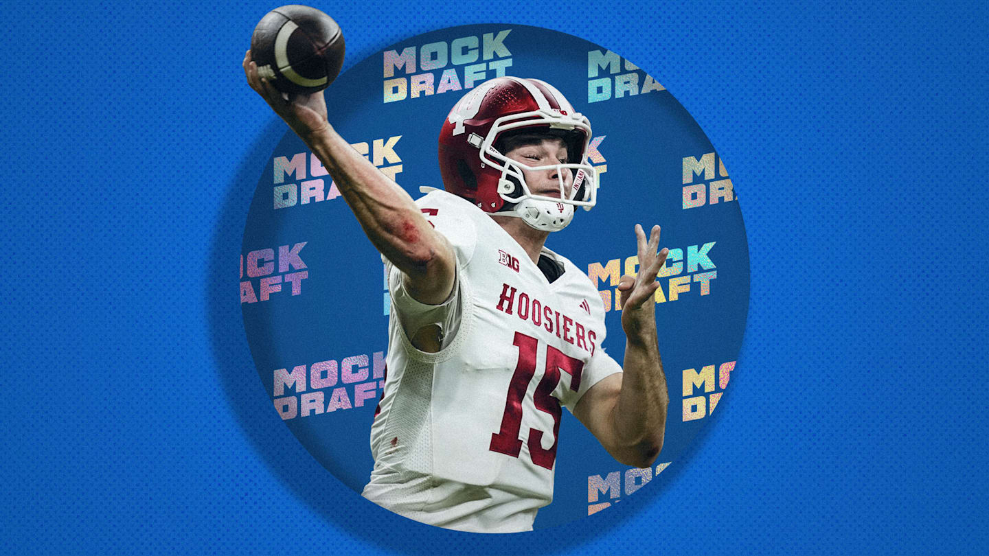 NFL Mock Draft 2026: Full first-round projection with trade up to No. 1 pick