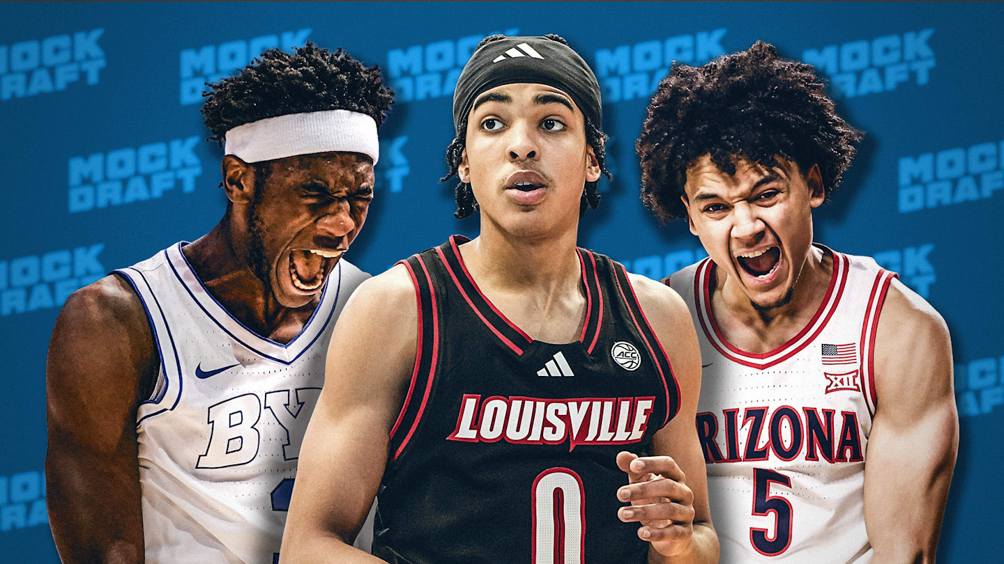 2026 NBA Mock Draft pre-March Madness: Darryn Peterson drops from top spot