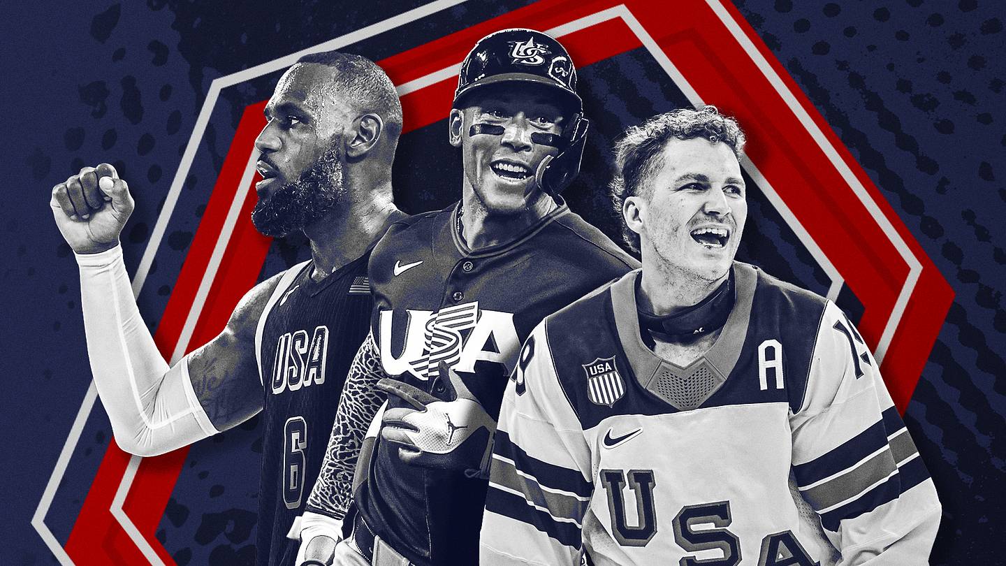 The American sports stars who would dominate the World Cup