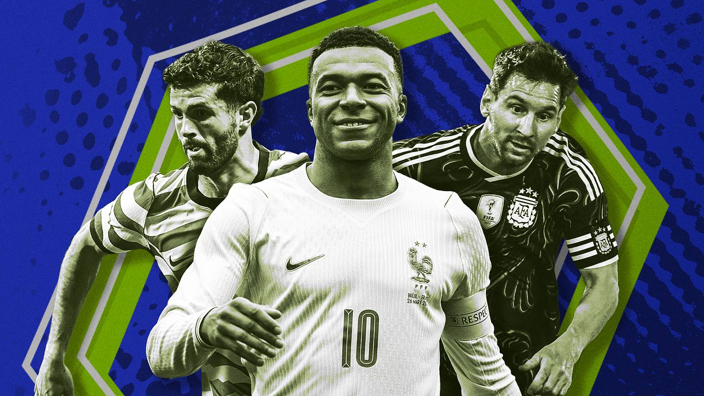 Power ranking the top 50 players in the 2026 FIFA World Cup