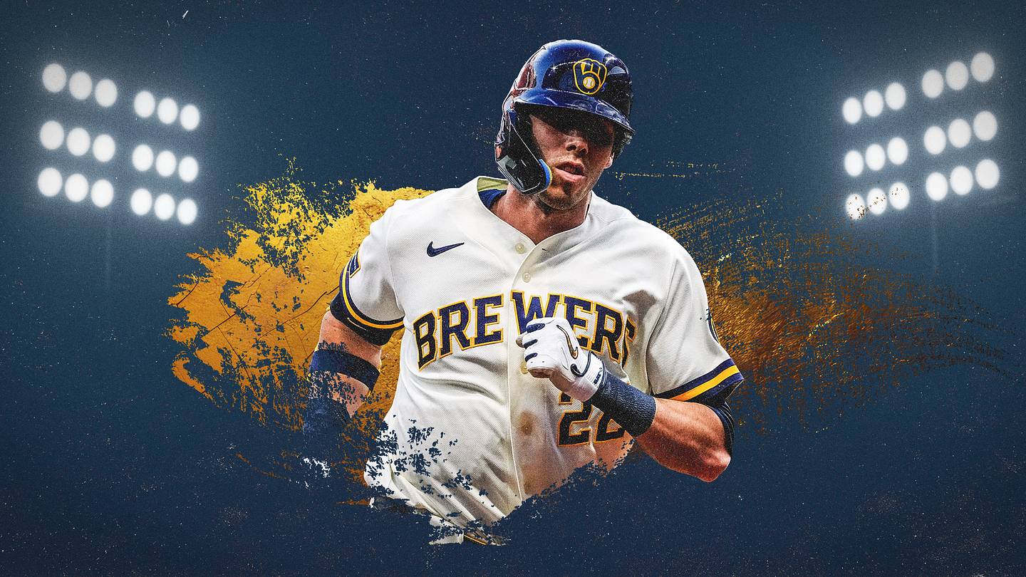 Exclusive: Christian Yelich bet on the Brewers and never looked back