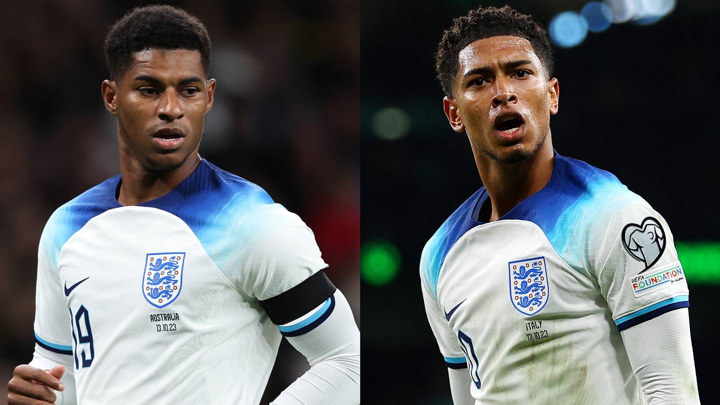 Marcus Rashford reveals what it's like to play with Jude Bellingham