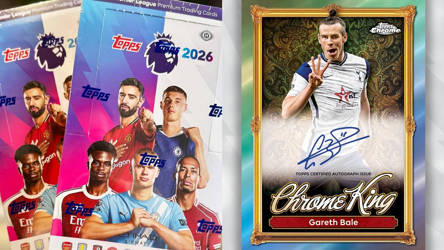 تطلق Topps صندوق هوايات الدوري الإنجليزي الممتاز 2025/26 الجديد تطلق Topps صندوق هوايات الدوري الإنجليزي الممتاز 2025/26 الجديد