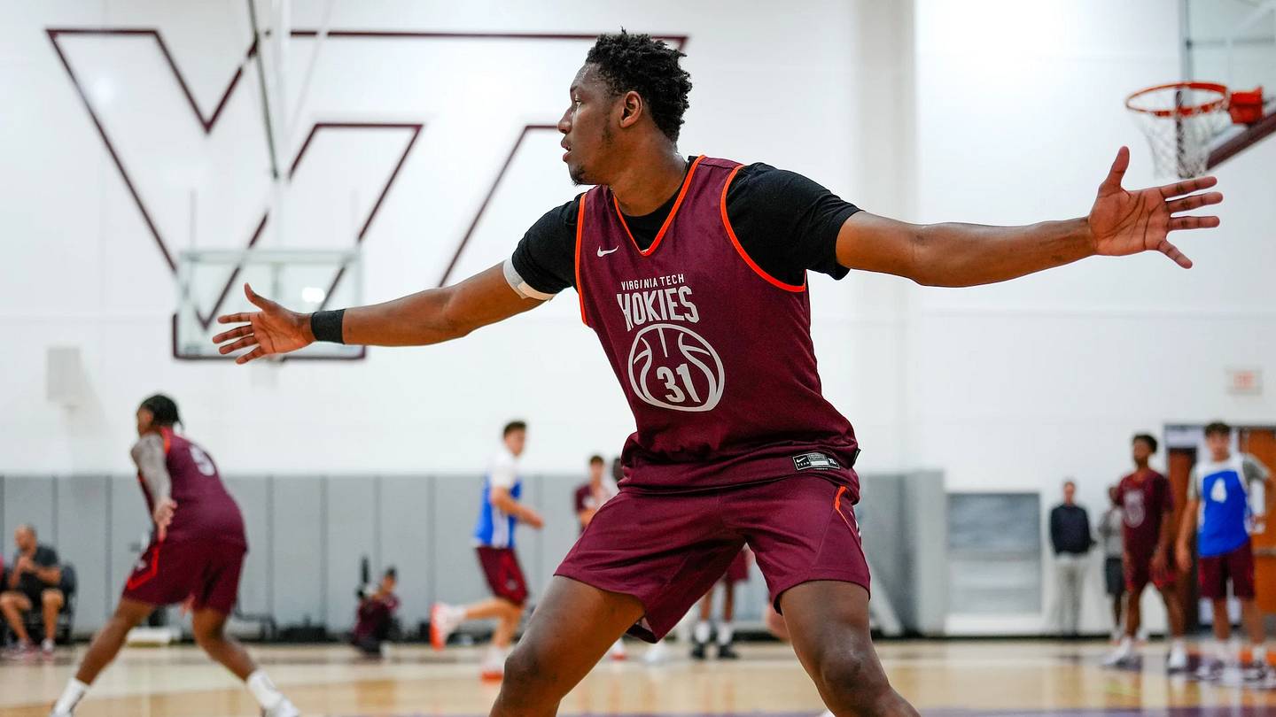 Cover art for Virginia Tech Frontcourt Preview