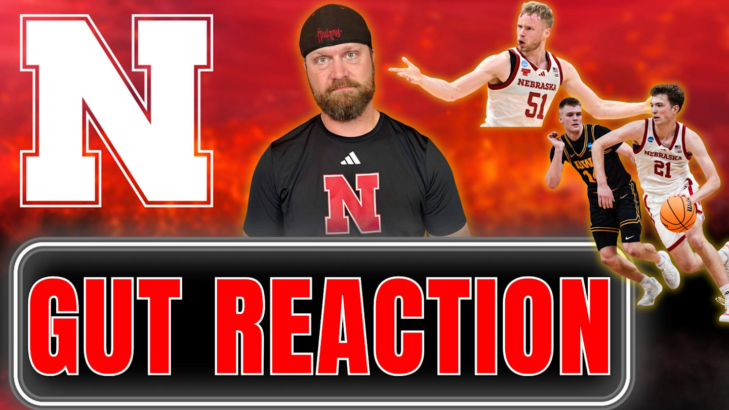 Adam Carriker Gut Reaction: Iowa Takes Control Late and Ends Nebrasketball's Season