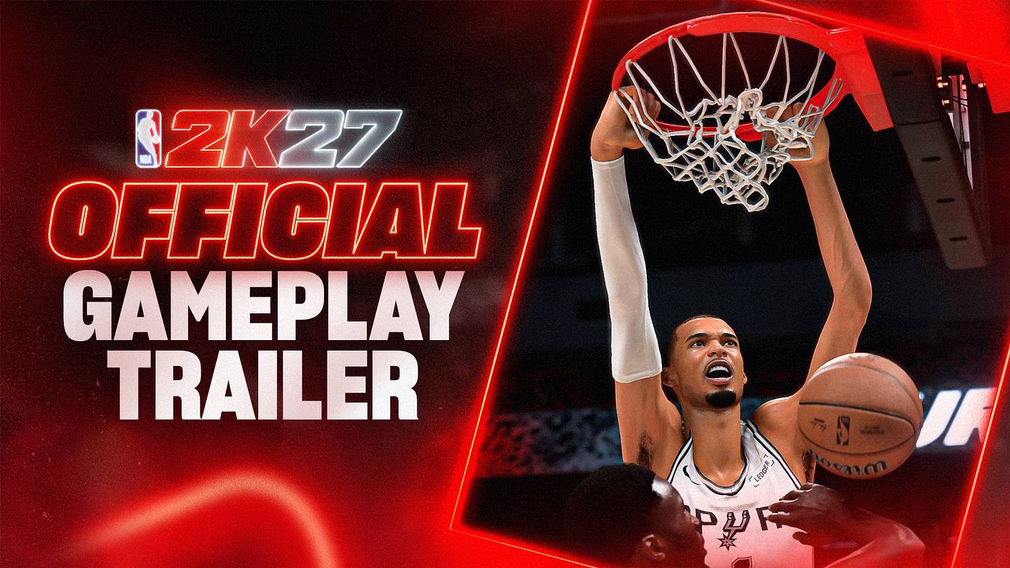 Doncic, Reaves Shine in NBA 2K27 Gameplay Trailer