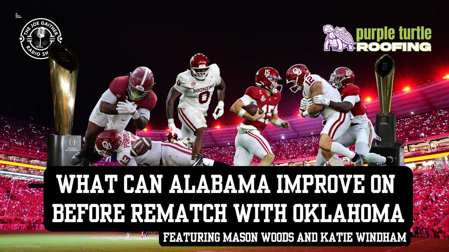 Katie Windham Highlights Alabama Areas of Improvement on The Joe Gaither Show