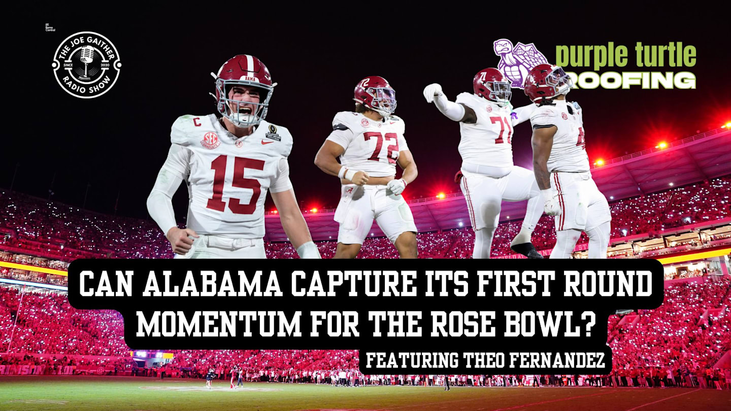 How Can Alabama Capture CFP Momentum on The Joe Gaither Show