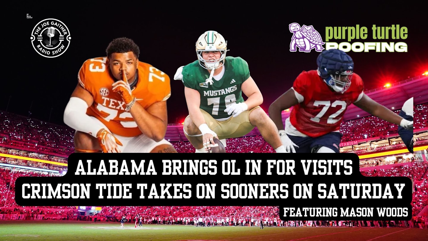 Alabama Transfer Portal Targets On The Joe Gaither Show